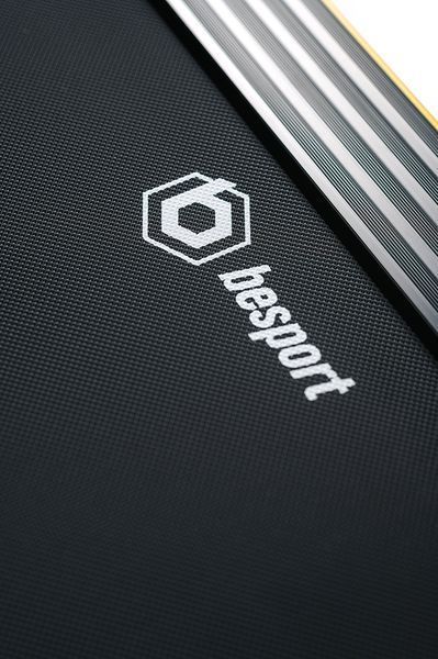 Бігова доріжка Besport BS-8420 COSMICRAY, електрична, складна, до 120 кг, чорна