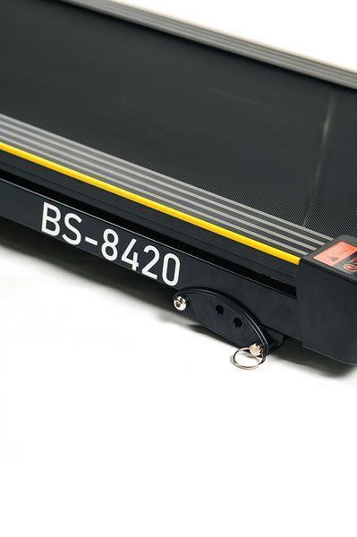 Бігова доріжка Besport BS-8420 COSMICRAY, електрична, складна, до 120 кг, чорна