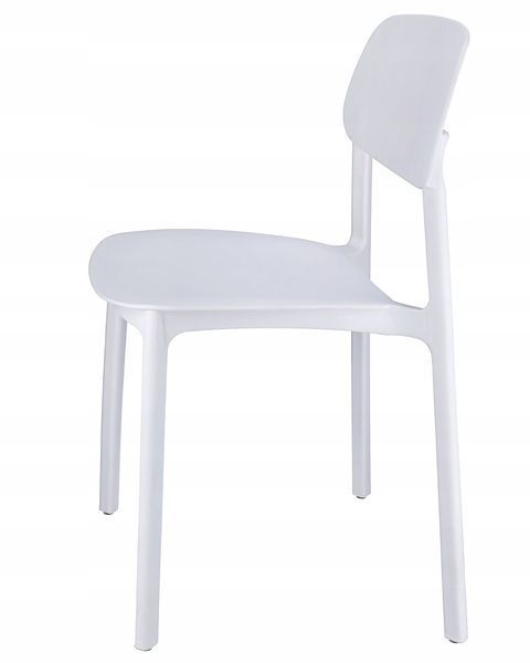 Jumi LARA garden chair, white