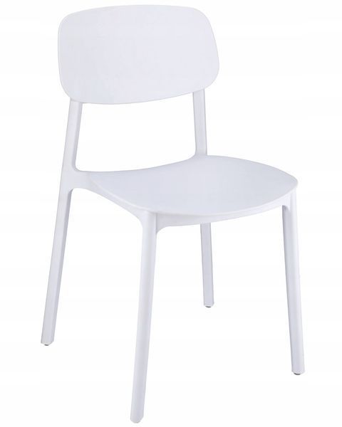 Jumi LARA garden chair, white