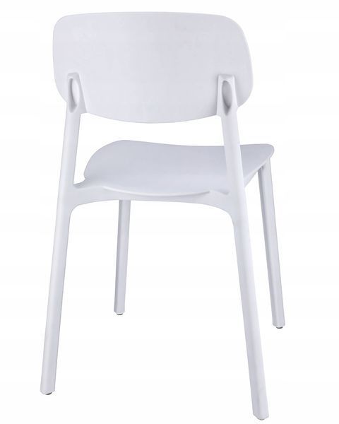 Jumi LARA garden chair, white