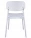 Jumi LARA garden chair, white