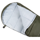 Outtec Mummy cocoon sleeping bag, mid-season, khaki