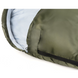 Outtec Mummy cocoon sleeping bag, mid-season, khaki