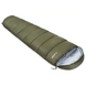 Outtec Mummy cocoon sleeping bag, mid-season, khaki