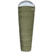 Outtec Mummy cocoon sleeping bag, mid-season, khaki