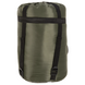 Outtec Mummy cocoon sleeping bag, mid-season, khaki