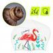 TSUNAMI Flamingo Mix Swimming Cap