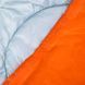 Springos CS0120 sleeping bag, 2 in 1, +8&hellip;+20 &deg;C, orange/grey