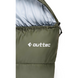 Outtec Mummy cocoon sleeping bag, mid-season, khaki