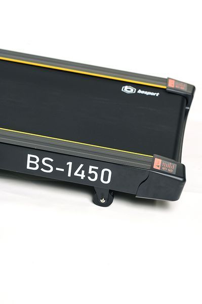 Бігова доріжка Besport BS-1450 ROCKETMAN, електрична, складна, до 130 кг, чорна