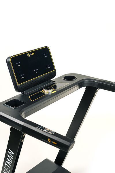 Бігова доріжка Besport BS-1450 ROCKETMAN, електрична, складна, до 130 кг, чорна