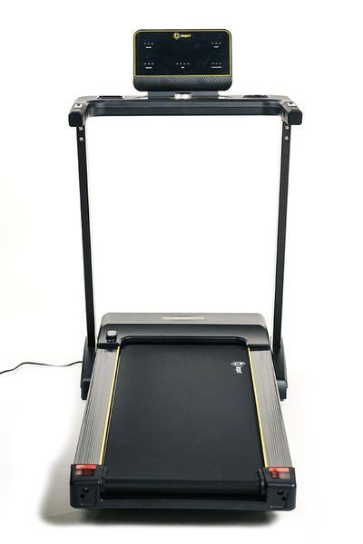 Бігова доріжка Besport BS-1450 ROCKETMAN, електрична, складна, до 130 кг, чорна