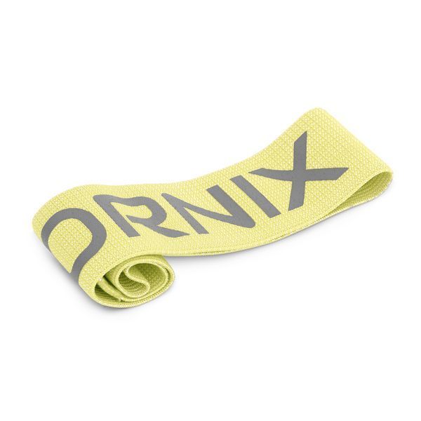 Cornix Loop Band XR-0136 Fitness Resistance Band, Fabric, 2-5 kg Resistance, Yellow