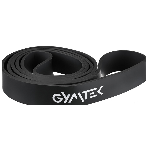 Резинка для фітнесу Gymtek 17-39 кг, Латекс, чорна 5907766660057 фото