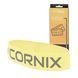 Cornix Loop Band XR-0136 Fitness Resistance Band, Fabric, 2-5 kg Resistance, Yellow