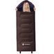 Springos CS0121 Sleeping Bag, 2-in-1, 0&hellip;+8 &deg;C, Brown/Dark Blue