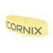 Cornix Loop Band XR-0136 Fitness Resistance Band, Fabric, 2-5 kg Resistance, Yellow