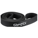 Резинка для фітнесу Gymtek 17-39 кг, Латекс, чорна 5907766660057 фото 5
