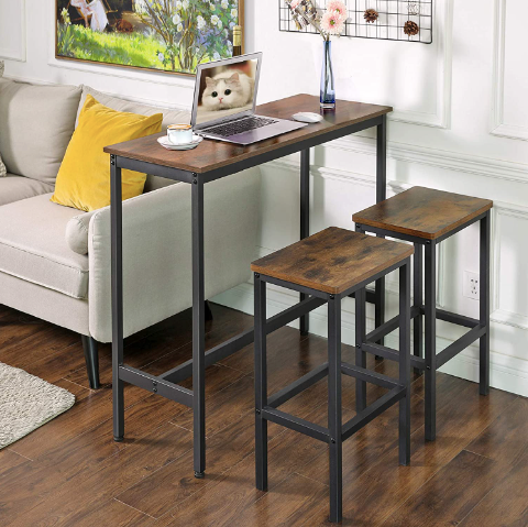 Leobert Tavolo Loft-Style Bar Table