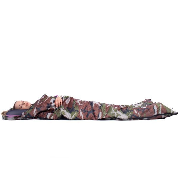 Springos CS0041 Sleeping Bag, 2-in-1, +8&hellip;+20 &deg;C, Khaki/Green