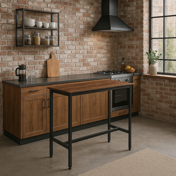 Leobert Tavolo Loft-Style Bar Table