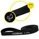 Cornix Power Band XR-0059 Resistance Loop Band, 22 mm, 11-30 kg Resistance, Black