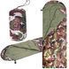 Springos CS0041 Sleeping Bag, 2-in-1, +8&hellip;+20 &deg;C, Khaki/Green