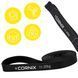 Cornix Power Band XR-0059 Resistance Loop Band, 22 mm, 11-30 kg Resistance, Black