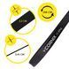 Cornix Power Band XR-0059 Resistance Loop Band, 22 mm, 11-30 kg Resistance, Black