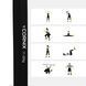 Cornix Power Band XR-0059 Resistance Loop Band, 22 mm, 11-30 kg Resistance, Black