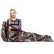 Springos CS0041 Sleeping Bag, 2-in-1, +8&hellip;+20 &deg;C, Khaki/Green