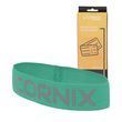 Резинка для фітнесу Cornix Loop Band XR-0138, тканинна, навантаження 7-9 кг, зелена