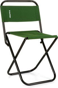 Outtec Moro Foldable Camping Chair with Backrest, Green