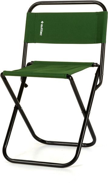 Outtec Moro Foldable Camping Chair with Backrest, Green