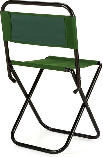 Outtec Moro Foldable Camping Chair with Backrest, Green