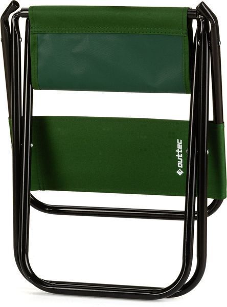 Outtec Moro Foldable Camping Chair with Backrest, Green