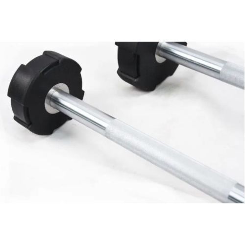 Hammer Strength urethane straight barbell, TPP series, 10&ndash;50 kg, 45 кг