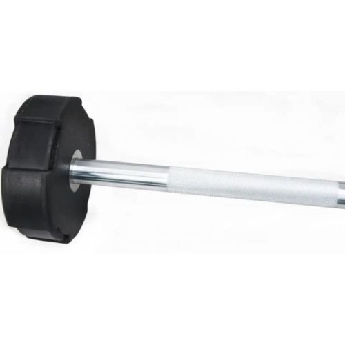 Hammer Strength urethane straight barbell, TPP series, 10&ndash;50 kg, 45 кг