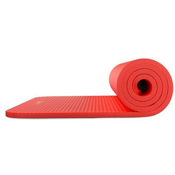 Коврик для йоги Hop-Sport HS-NB016GM NBR 1,5 см, червоний