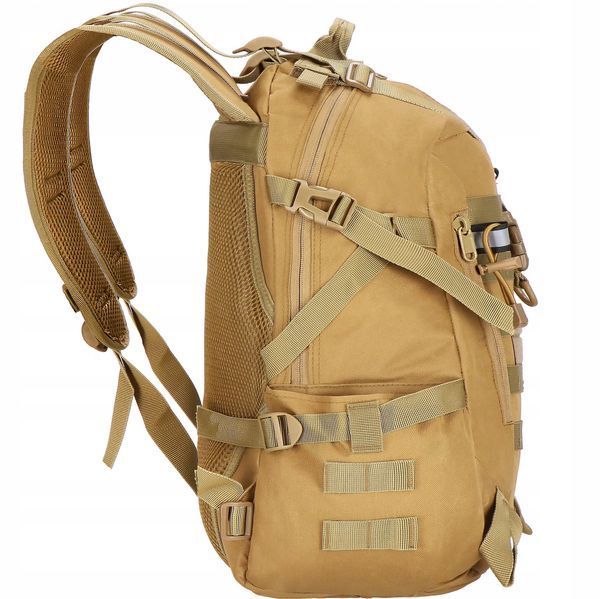 Springos CS0095 Hiking Backpack, 60 L, Brown