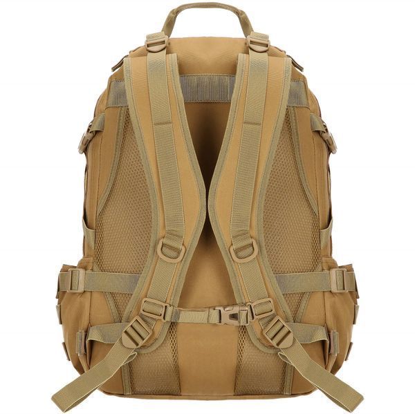 Springos CS0095 Hiking Backpack, 60 L, Brown