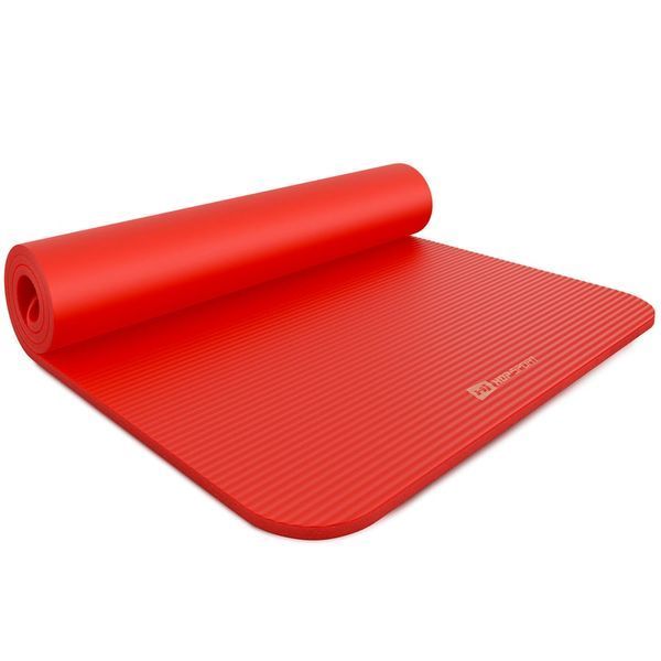 Коврик для йоги Hop-Sport HS-NB016GM NBR 1,5 см, червоний