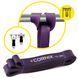 Cornix Power Band XR-0060 Resistance Loop, 32 mm, 15-38 kg resistance, purple