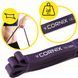 Cornix Power Band XR-0060 Resistance Loop, 32 mm, 15-38 kg resistance, purple