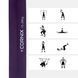 Cornix Power Band XR-0060 Resistance Loop, 32 mm, 15-38 kg resistance, purple