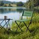 Outtec Moro Foldable Camping Chair with Backrest, Green