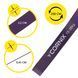 Cornix Power Band XR-0060 Resistance Loop, 32 mm, 15-38 kg resistance, purple