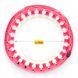 Massage hula hoop 4FIZJO with weight Pink