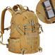Springos CS0095 Hiking Backpack, 60 L, Brown